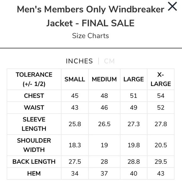 MEMBERS ONLY ❄️ Blue Camo Windbreaker - Picture 11 of 16